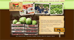Desktop Screenshot of eubanksproduce.com